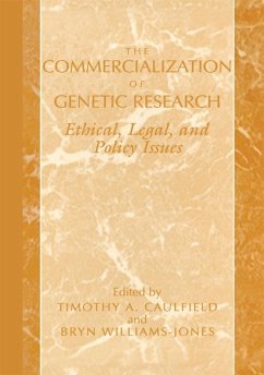 The Commercialization of Genetic Research (eBook, PDF)