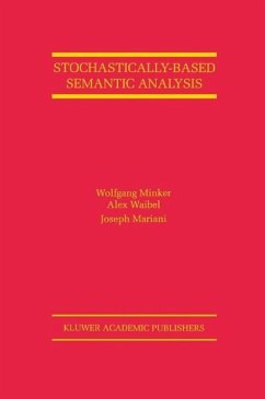 Cover Stochastically-Based Semantic Analysis (eBook, PDF)