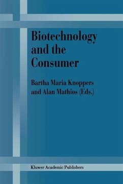 Cover Biotechnology and the Consumer (eBook, PDF)