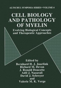 Cover Cell Biology and Pathology of Myelin (eBook, PDF)