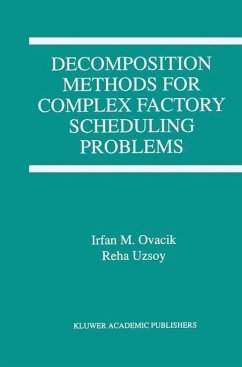 Cover Decomposition Methods for Complex Factory Scheduling Problems (eBook, PDF)