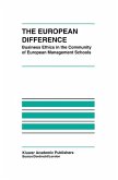 The European Difference (eBook, PDF)