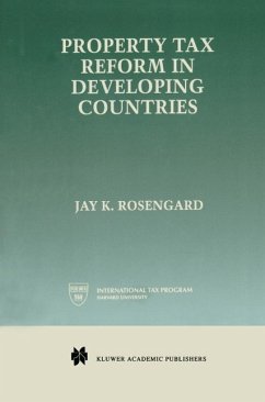 Property Tax Reform in Developing Countries (eBook, PDF) - Rosengard, Jay K.