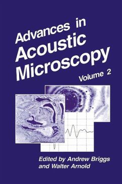 Cover Advances in Acoustic Microscopy (eBook, PDF)