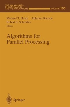 Algorithms for Parallel Processing (eBook, PDF)