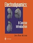 Electrodynamics: A Concise Introduction (eBook, PDF)