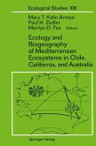 Ecology and Biogeography of Mediterranean Ecosystems in Chile, California, and Australia (eBook, PDF)