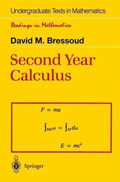 Second Year Calculus (eBook, PDF) - Bressoud, David M.