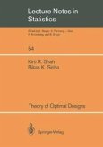 Theory of Optimal Designs (eBook, PDF)