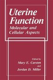 Uterine Function (eBook, PDF)