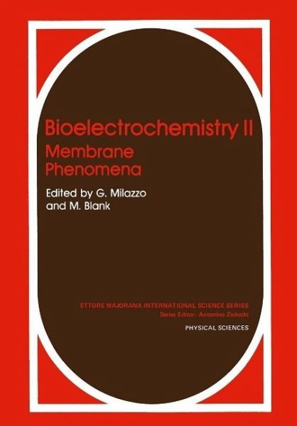 Bioelectrochemistry II (eBook, PDF)