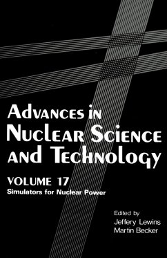 Advances in Nuclear Science and Technology (eBook, PDF) - Lewins, Jeffrey; Becker, Martin