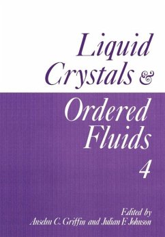 Liquid Crystals and Ordered Fluids (eBook, PDF) - Griffin, Anselm C.