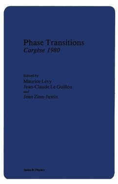 Phase Transitions Cargèse 1980 (eBook, PDF)
