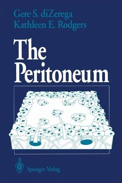 Cover The Peritoneum (eBook, PDF)