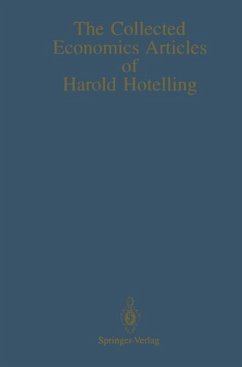 The Collected Economics Articles of Harold Hotelling (eBook, PDF) - Hotelling, Harold