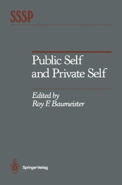 Cover Public Self and Private Self (eBook, PDF)