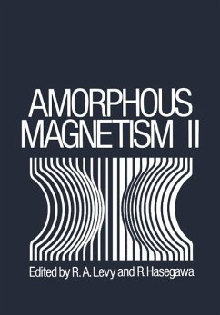 Amorphous Magnetism II (eBook, PDF)