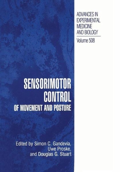 Sensorimotor Control of Movement and Posture (eBook, PDF) Sensorimotor Control of Movement and Posture (eBook, PDF)