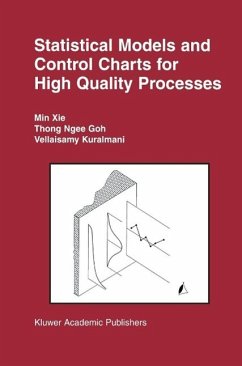 Statistical Models and Control Charts for High-Quality Processes (eBook, PDF) - Min Xie; Thong Ngee Goh; Kuralmani, Vellaisamy