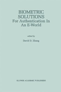 Biometric Solutions (eBook, PDF)