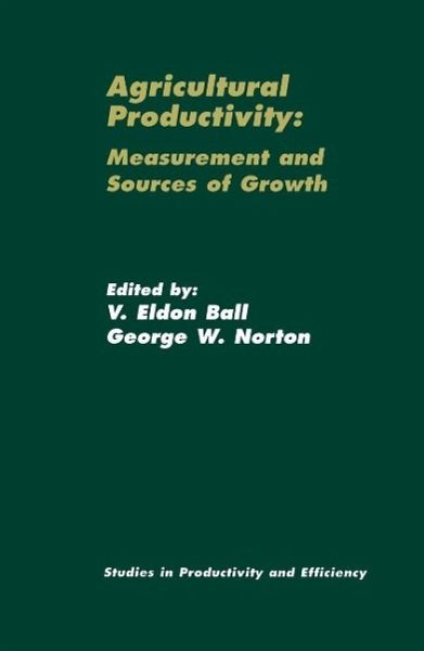 Agricultural Productivity (eBook, PDF) Agricultural Productivity (eBook, PDF)