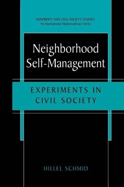 Neighborhood Self-Management (eBook, PDF) - Schmid, Hillel