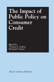 The Impact of Public Policy on Consumer Credit (eBook, PDF)