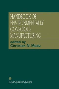 Handbook of Environmentally Conscious Manufacturing (eBook, PDF)