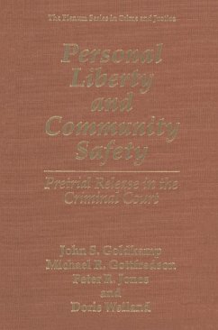 Cover Personal Liberty and Community Safety (eBook, PDF)