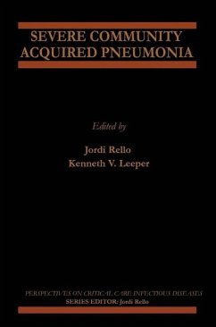 Cover Severe Community Acquired Pneumonia (eBook, PDF)