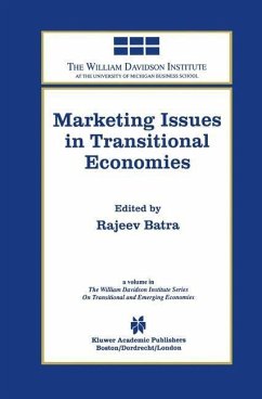 Marketing Issues in Transitional Economies (eBook, PDF)