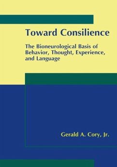 Toward Consilience (eBook, PDF) - Cory Jr., Gerald A.