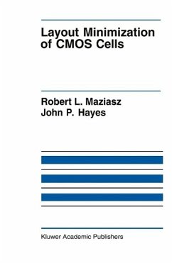 Layout Minimization of CMOS Cells (eBook, PDF) - Maziasz, Robert L.; Hayes, John P.