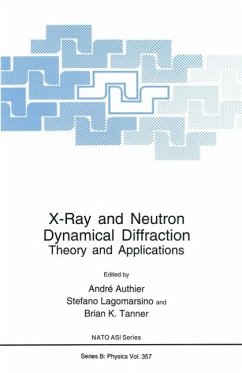 Cover X-Ray and Neutron Dynamical Diffraction (eBook, PDF)
