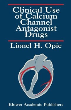 Cover Clinical Use of Calcium Channel Antagonist Drugs (eBook, PDF)
