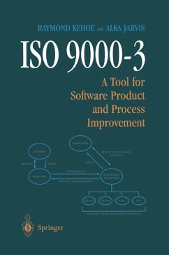 ISO 9000-3 (eBook, PDF) - Kehoe, Raymond; Jarvis, Alka