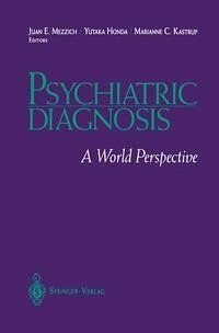 Cover Psychiatric Diagnosis (eBook, PDF)
