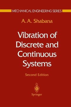 Vibration of Discrete and Continuous Systems (eBook, PDF) - Shabana, Ahmed