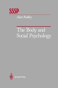 The Body and Social Psychology (eBook, PDF) - Radley, Alan