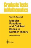 Modular Functions and Dirichlet Series in Number Theory (eBook, PDF)