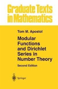 Modular Functions and Dirichlet Series in Number Theory (eBook, PDF) - Apostol, Tom M.