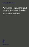 Advanced Transport and Spatial Systems Models (eBook, PDF)