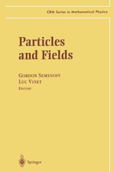 Particles and Fields (eBook, PDF) Particles and Fields (eBook, PDF)