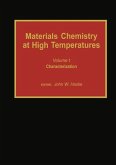 Materials Chemistry at High Temperatures (eBook, PDF)