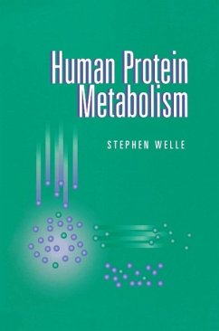 Cover Human Protein Metabolism (eBook, PDF)