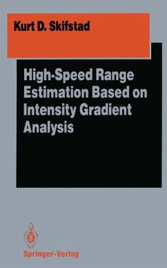 Cover High-Speed Range Estimation Based on Intensity Gradient Analysis (eBook, PDF)