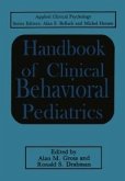 Handbook of Clinical Behavioral Pediatrics (eBook, PDF)