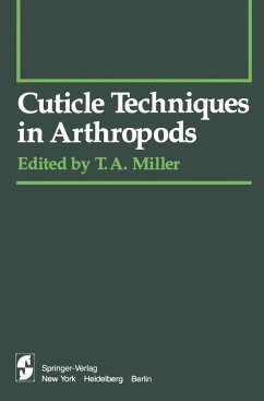 Cuticle Techniques in Arthropods (eBook, PDF)