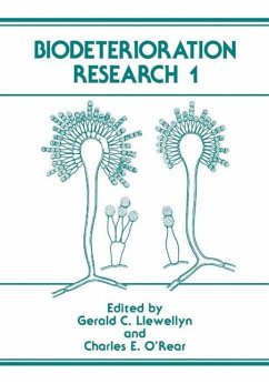 Cover Biodeterioration Research 1 (eBook, PDF)
